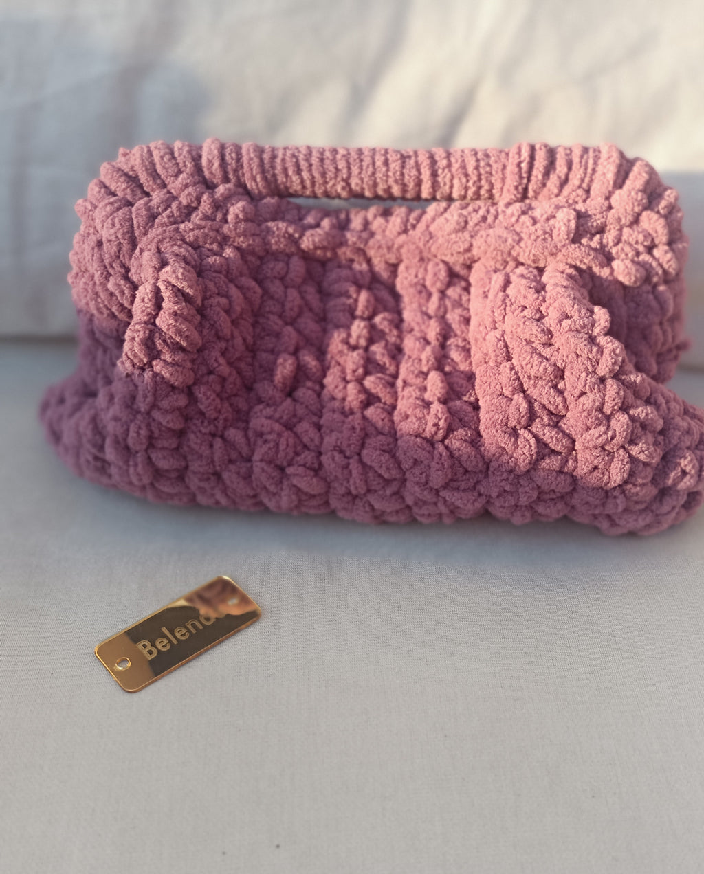Clutch  Adriana rosa