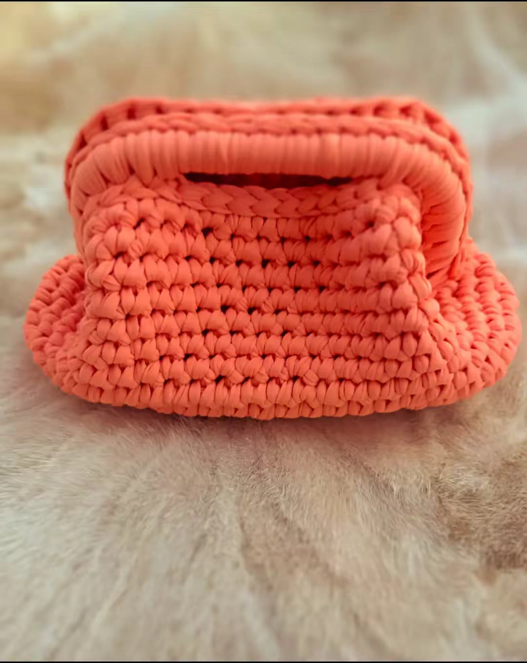 Clutch Orange