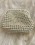 Clutch Carmina dorado