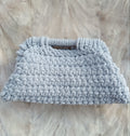 Clutch Paloma gris