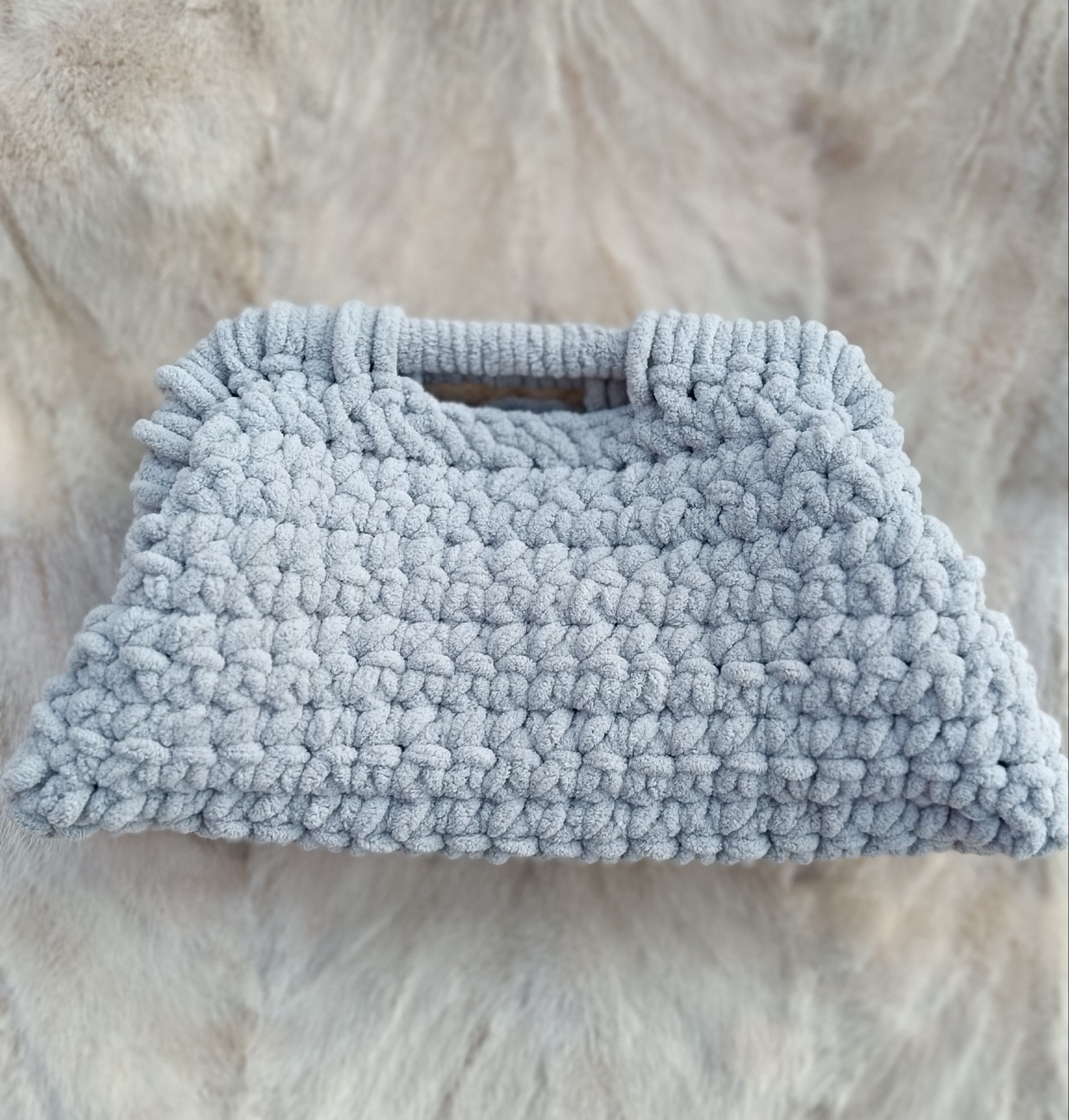 Clutch Paloma gris