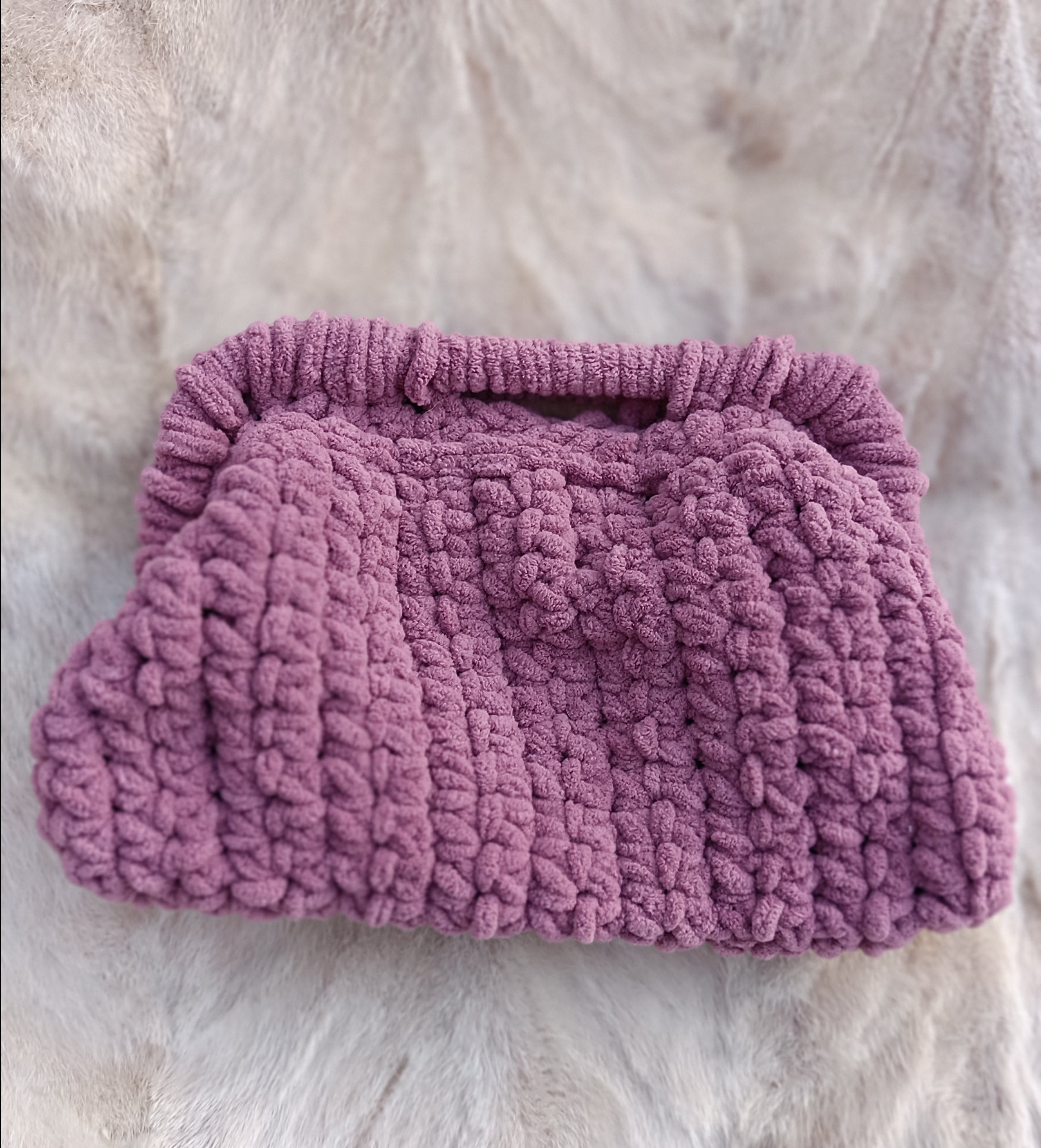 Clutch  Adriana rosa