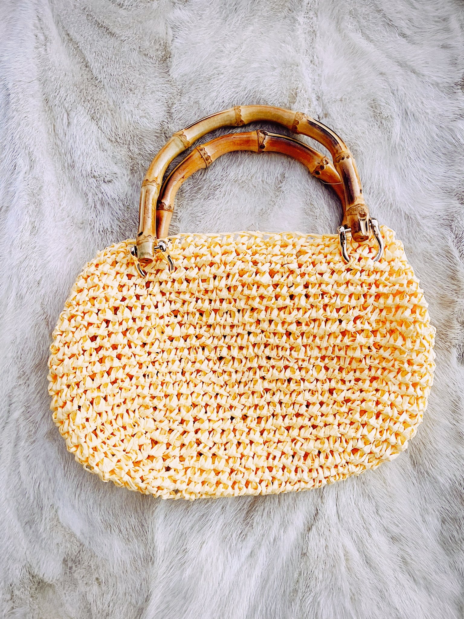 Bolso de mano casual Rose