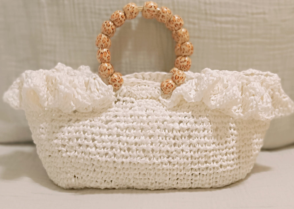 Bolso de mano Belenas frills