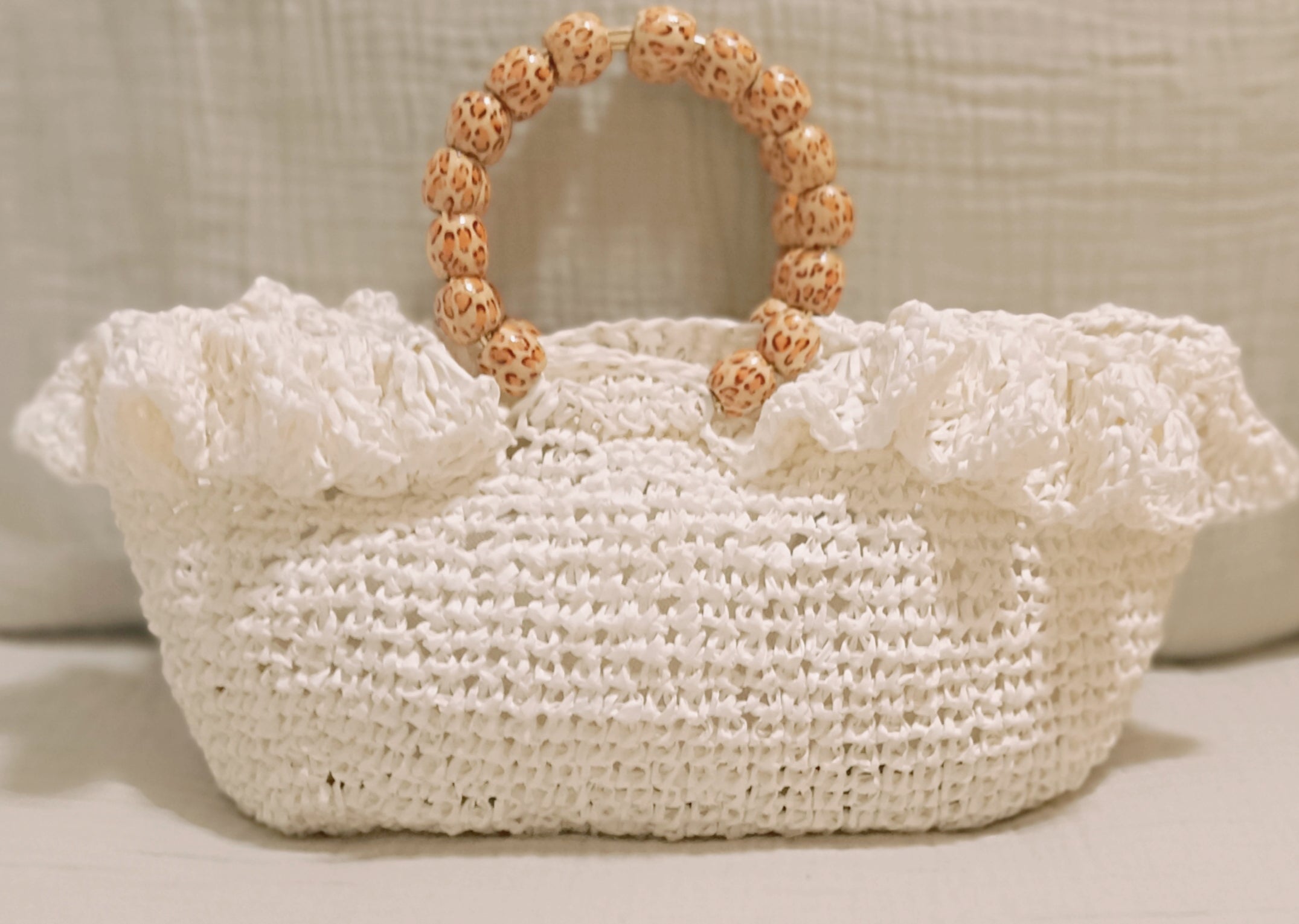 Bolso de mano Belenas frills
