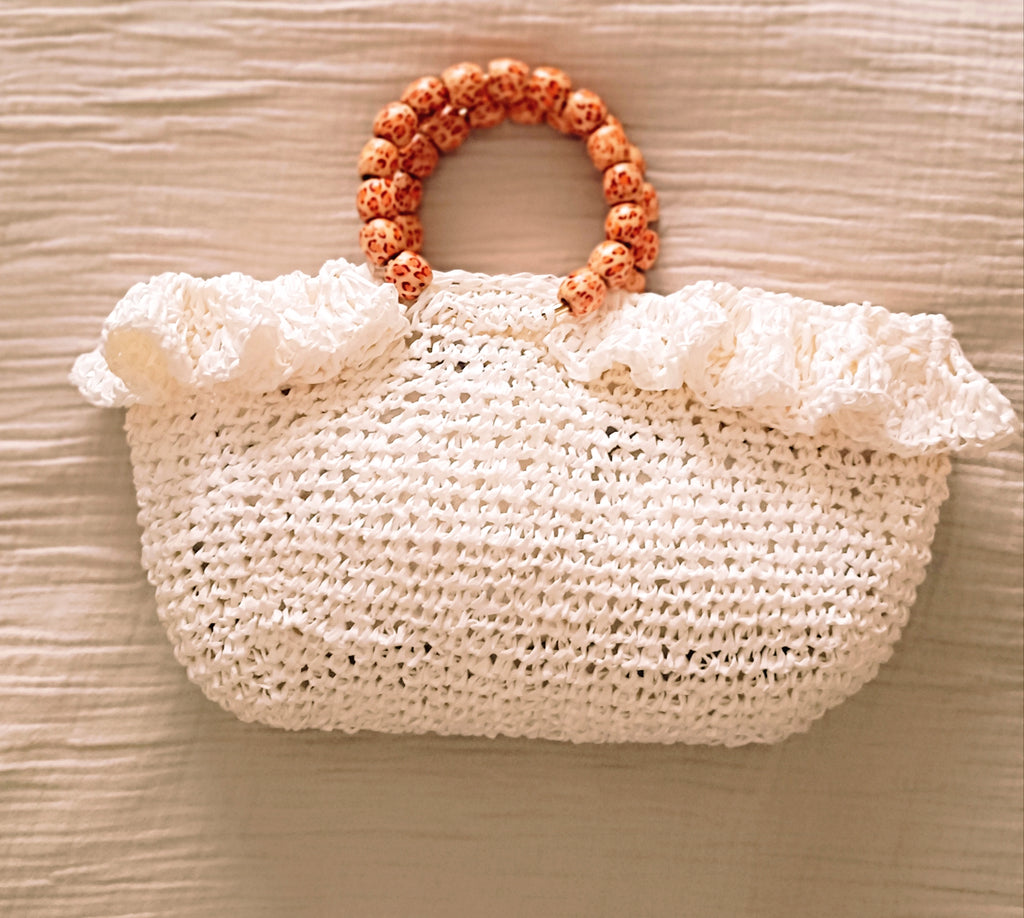 Bolso de mano Belenas frills