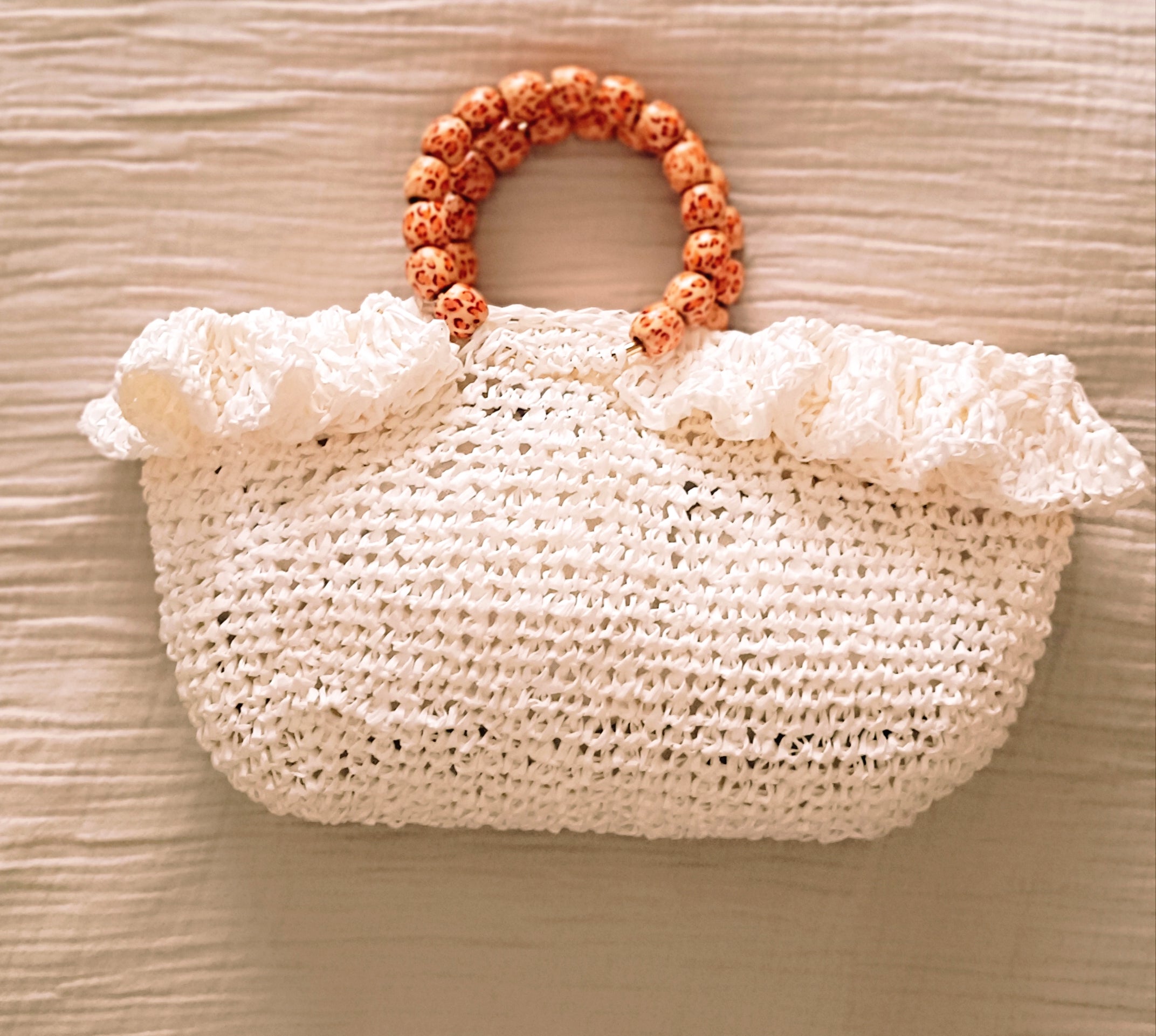 Bolso de mano Belenas frills