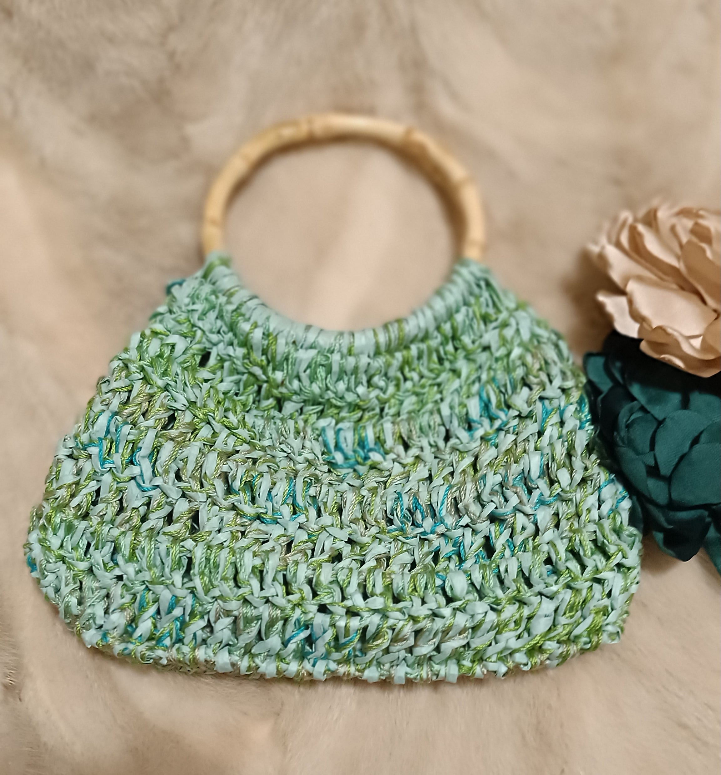 Carrycot bag mint